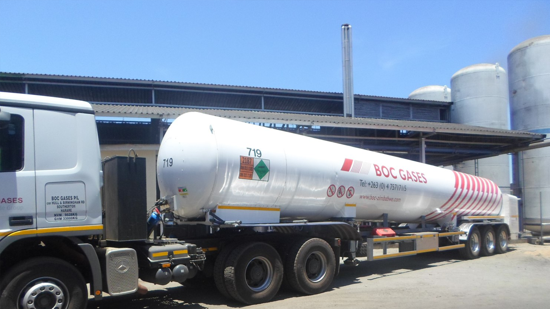 Food Grade Liquid Carbon Dioxide in Bulk